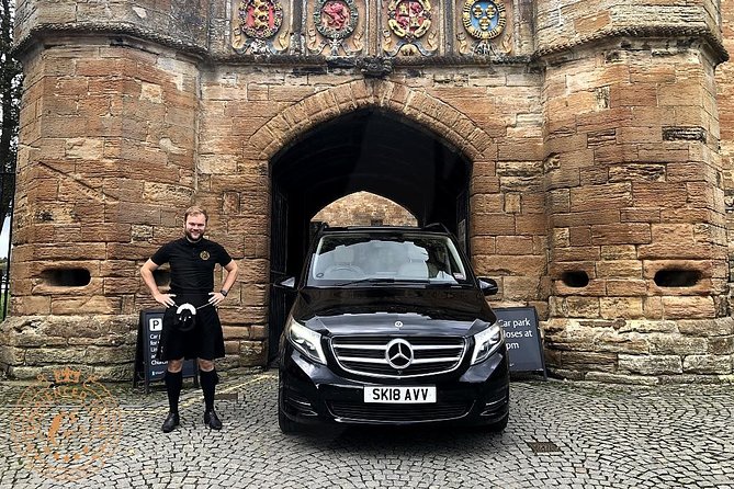 The Scottish Borders Full-Day Private Tour in a Luxury Minivan with Local Guide - Riding in a private minivan from Edinburgh