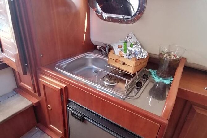 Three Hour Private Guided Tour of Capri with a luxury Gozzo cabin cruiser - Green Grotto’s changing colors
