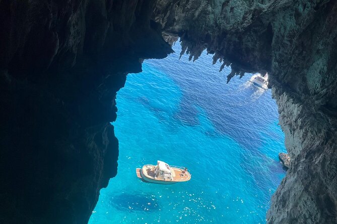 Three Hour Private Guided Tour of Capri with a luxury Gozzo cabin cruiser - Deciding on the Blue Grotto