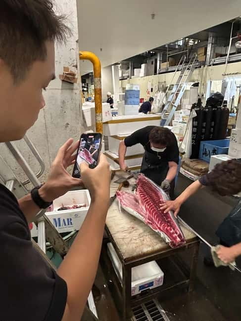 Tokyo Toyosu Tuna Auction + Breakfast (Sushi Dai or Bentomi) - What the $141 price really buys you