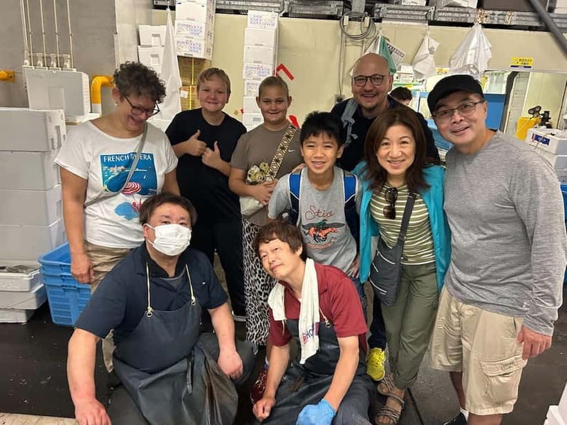 Tokyo Toyosu Tuna Auction + Breakfast (Sushi Dai or Bentomi) - Who will enjoy this early market visit