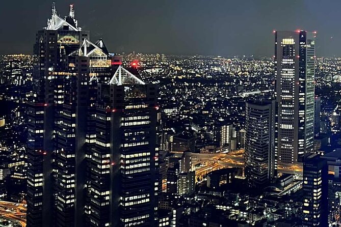 Tokyo VIP private nightlife tour with a local insider - Key points to know before booking