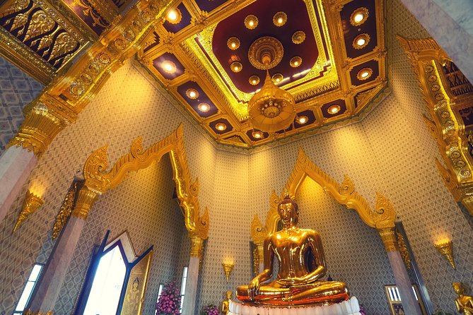 Top 3 Must-see Temples in Bangkok Private Tour [Optional Luxury] - What the $124.54 price includes