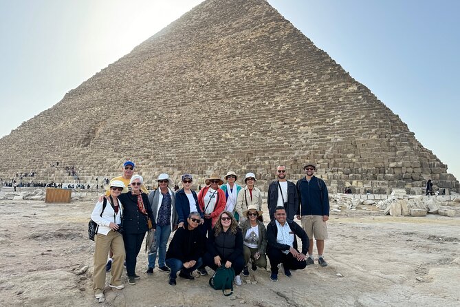 TOP VIP private tour Giza pyramids,camel ride,lunch & felucca - A full Cairo day built around Giza