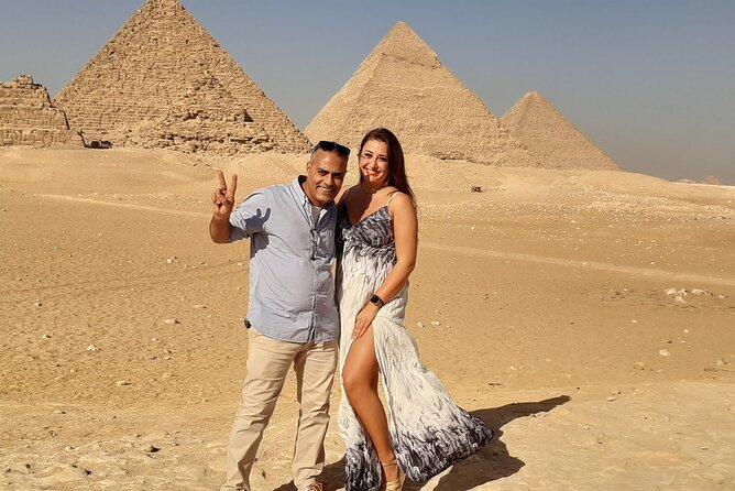 Top VIP-Pyramids,Memphis,Sakkara,Camel,ATV,Pyramids inside& Lunch - The ATV safari: one hour of desert fun