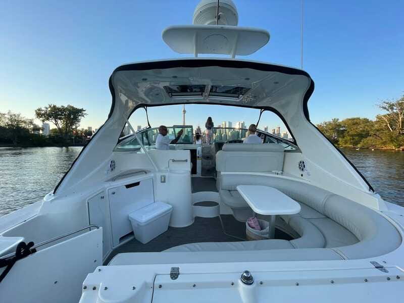 Toronto: Private Luxury Yacht Sightseeing Cruise & Prosecco - The final pass by Harbourfront Centre