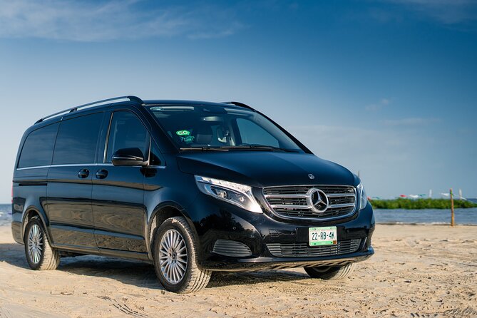 Transfer in Luxury Mercedes Benz Minivan - Why the $95 group price can make sense