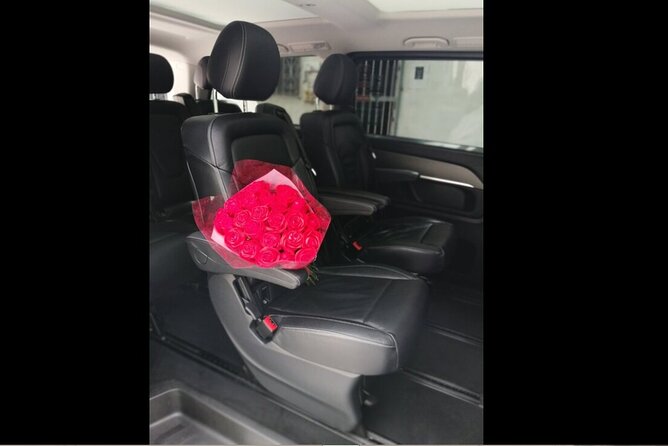 Transfer in Luxury Mercedes Benz Minivan - Flight changes, waiting time, and baby seats