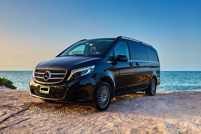 Transfer in Luxury Mercedes Benz Minivan - What happens during the ride