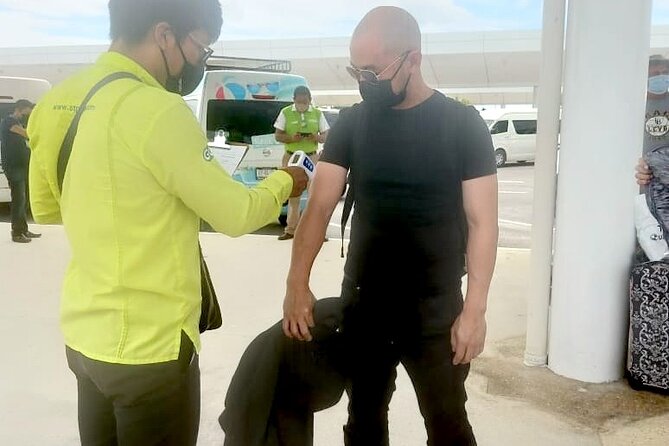 Transfers in Luxury Sedan from Cancun Airport - The communication rules deserve close attention