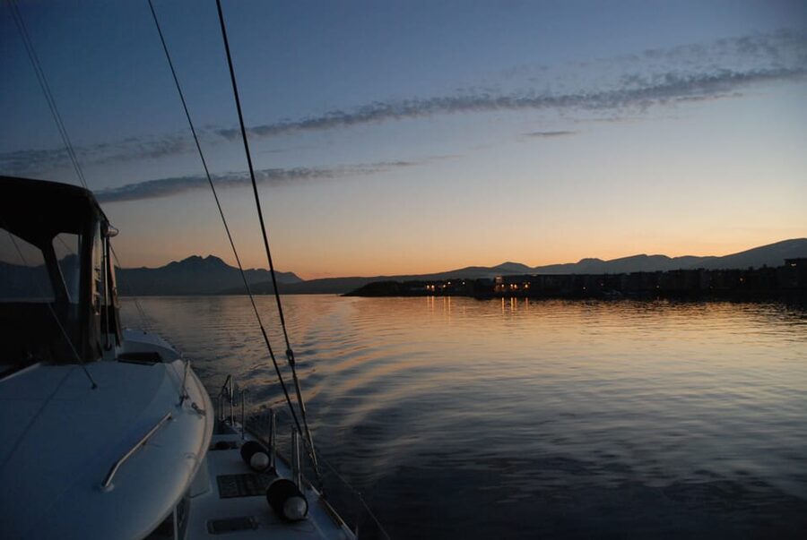 Tromsø: Fjord and Islands Luxury Catamaran Cruise - Fish soup on the way back to Tromsø