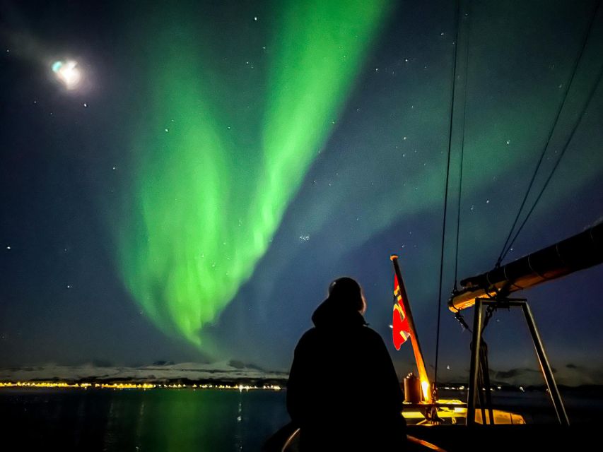 Tromso: Luxury Northern Lights Cruise with Hot Tub & Dinner - Chasing the aurora without false promises
