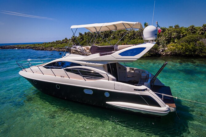 Tulum Luxury Escape – 4h All Inclusive on 43' Private Yacht - Premium drinks and attentive service