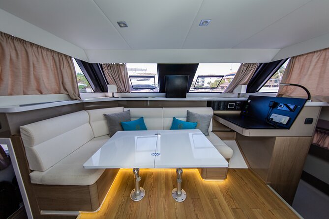 Tulum: Luxury Sail & Snorkel – All Inclusive 34' Catamaran - What private really changes