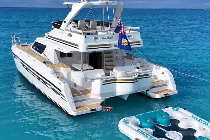 Turks and Caicos Half-Day Luxury Private Yacht Charter - Snorkeling on the barrier reefs