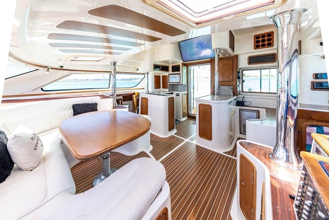 Turks and Caicos Half-Day Luxury Private Yacht Charter - What the $4,500 price really means