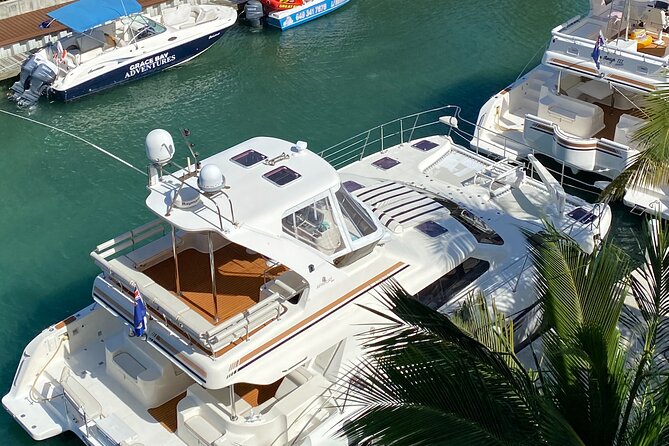 Turks and Caicos Half-Day Luxury Private Yacht Charter - Timing, pickup, and booking details