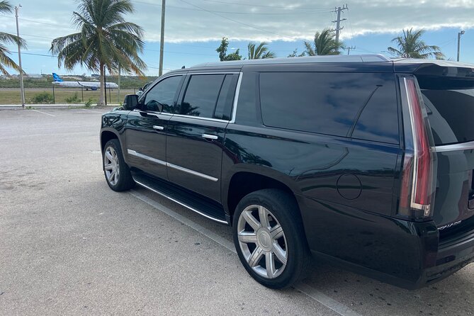 Turks and Caicos Private SUV And VIP Airport Transportation - Why a private airport SUV helps on Providenciales