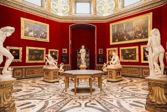 Uffizi Gallery Guided VIP Small Group Experience - Entering the Uffizi with a timed ticket