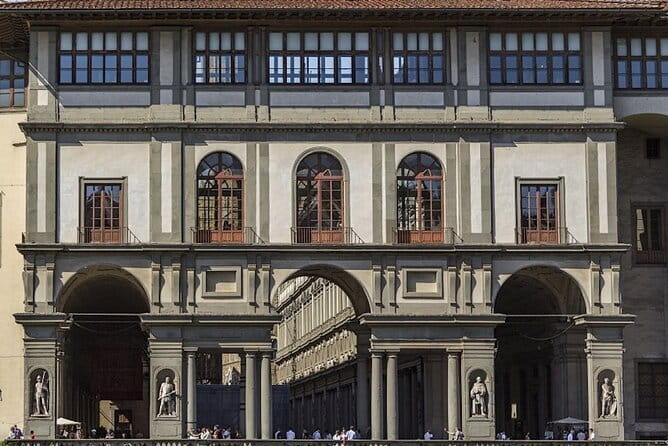 Uffizi Gallery Guided VIP Small Group Experience - What the $33.64 price really covers