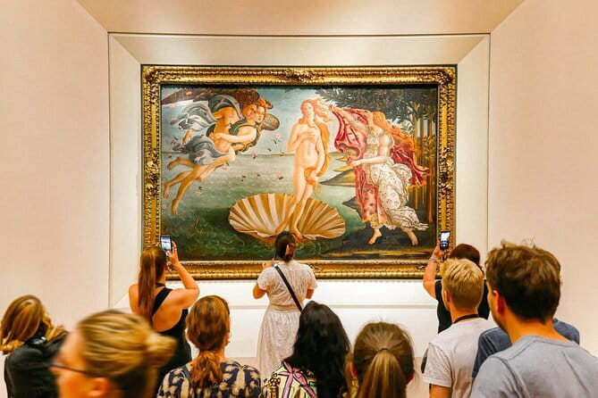 Uffizi Gallery Guided VIP Small Group Experience - Botticelli’s Birth of Venus and Primavera