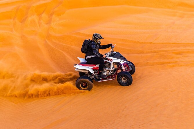 Ultimate Evening Desert Safari with Quad Biking & VIP Service - Key points to know before you book