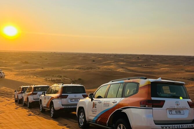 Ultimate Evening Desert Safari with Quad Biking & VIP Service - Red dunes first, dinner later
