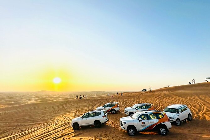 Ultimate Evening Desert Safari with Quad Biking & VIP Service - The VIP camp changes the tone