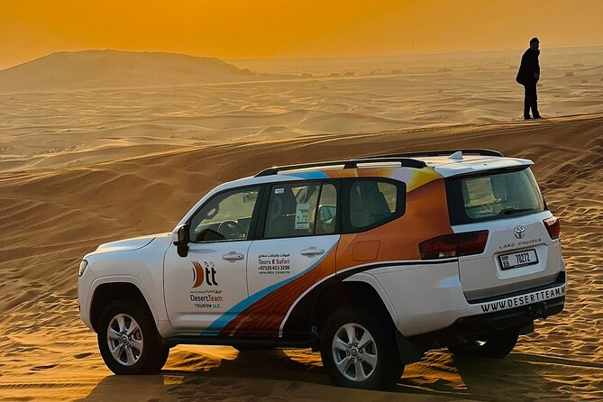 Ultimate Evening Desert Safari with Quad Biking & VIP Service - BBQ dinner with practical all-inclusive value
