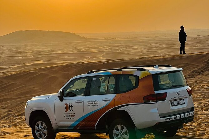 Ultimate Evening Desert Safari with Quad Biking & VIP Service - Pickup, timing, and group arrangements