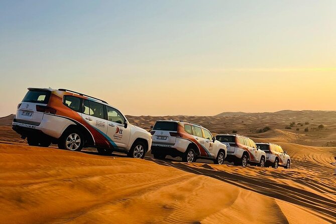 Ultimate Evening Desert Safari with Quad Biking & VIP Service - Who will enjoy this evening most