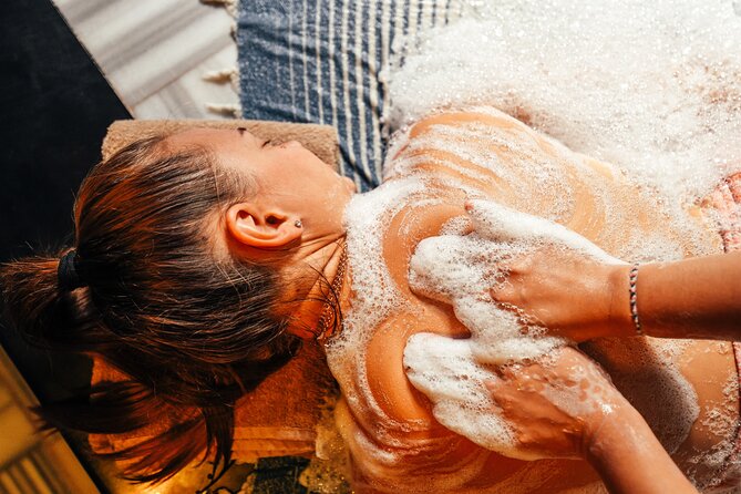 Unforgettable Turkish Bath & Spa Experience in Alanya Orient Luxury Spa - The sauna and steam bath warm you up