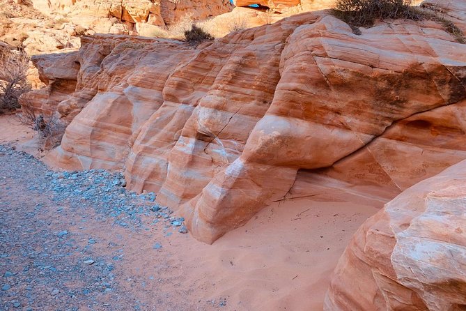 Valley of Fire/ Mojave Desert VIP Small Group Tour From Las Vegas - The ride north in a seven-seat or larger van