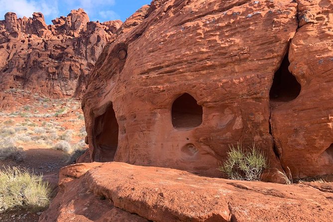 Valley of Fire/ Mojave Desert VIP Small Group Tour From Las Vegas - Atlatl Rock and the meaning of the petroglyphs