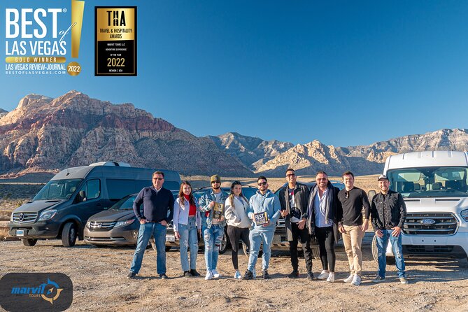 Valley of Fire/ Mojave Desert VIP Small Group Tour From Las Vegas - Rainbow Vista and Fire Canyon for the big views
