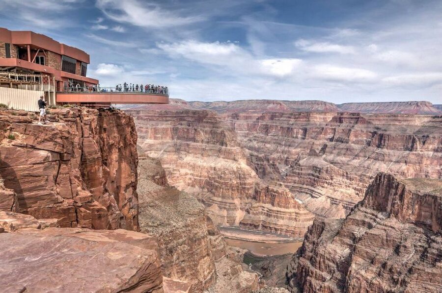 Vegas: VIP West Rim Helicopter Tour + Skywalk Option - Landing at Grand Canyon West
