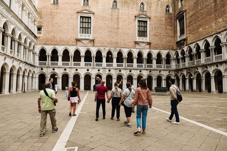 Venice: After-Hours St. Mark’s & Doge's Palace VIP Tour - Pala d’Oro and the crypt