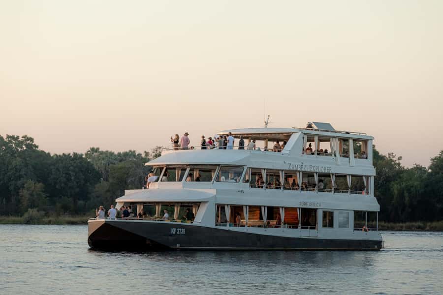 Victoria Falls: 2-Hour Luxury Zambezi River Sunset Cruise - Hotel Pickup and the Ride to the Waterfront