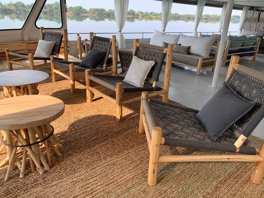Victoria Falls: 2-Hour Luxury Zambezi River Sunset Cruise - Who Should Choose the Signature Deck?