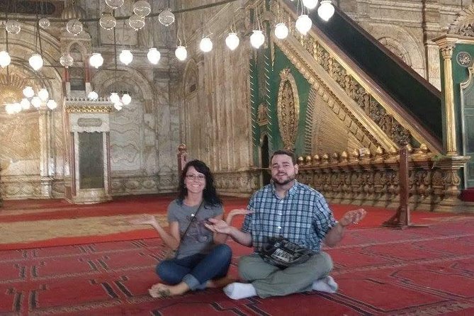 VIP 4Hour Islamic Cairo Private Tour Al Azhar and Khan Al Khalili - Al Mouayyed Mosque and Bab Zuweila