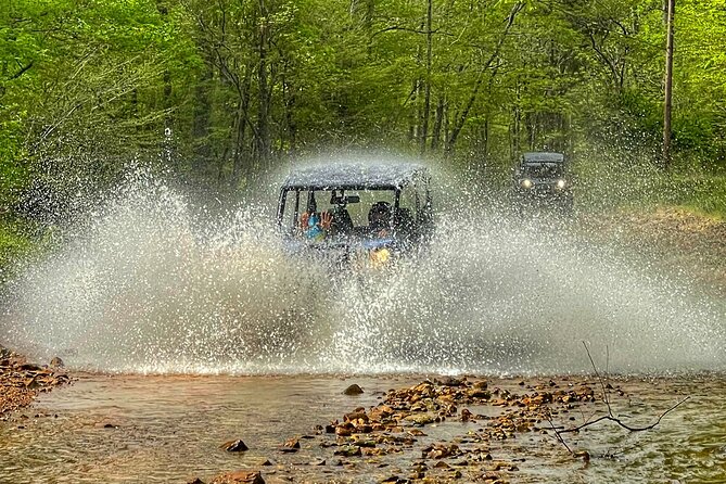 VIP 8 Hour Back Country Can-Am Experience - Key points at a glance