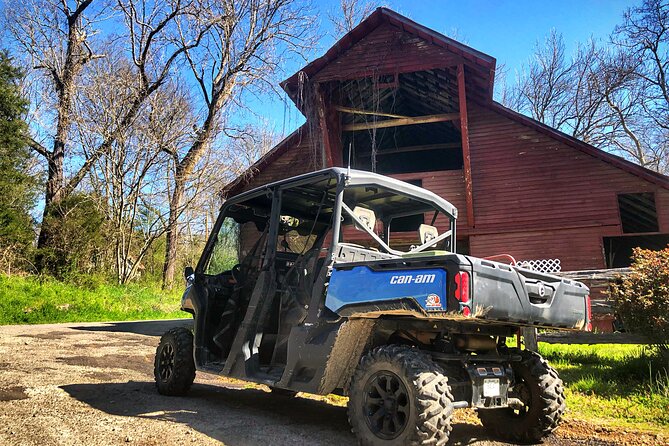 VIP 8 Hour Back Country Can-Am Experience - Water crossings, waterfalls, and the fun of getting dirty