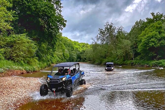 VIP 8 Hour Back Country Can-Am Experience - Taking the wheel, or letting someone else drive