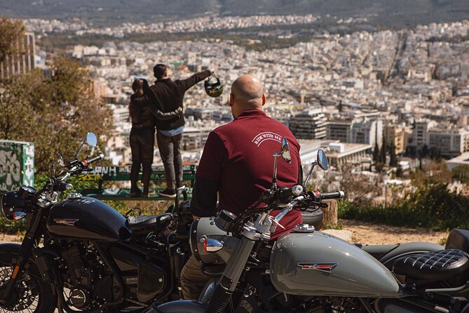 VIP 90" Private Sidecar Tour of Athens Acropolis & Lycabetus - What the 90-minute schedule really gives you