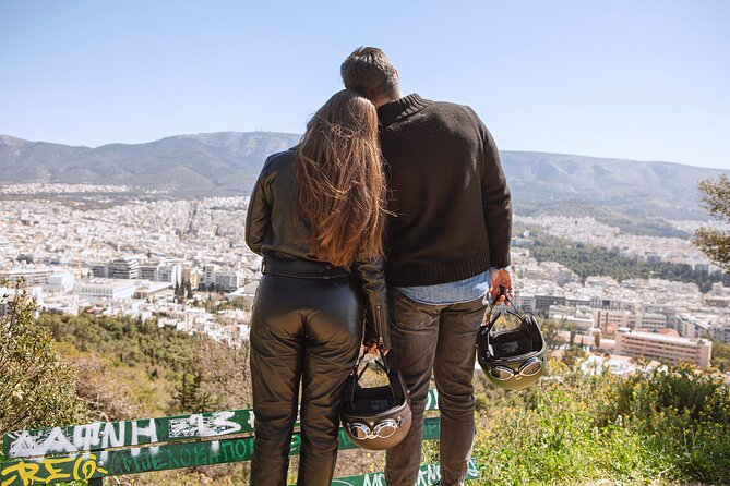 VIP 90" Private Sidecar Tour of Athens Acropolis & Lycabetus - Private pricing makes more sense for couples