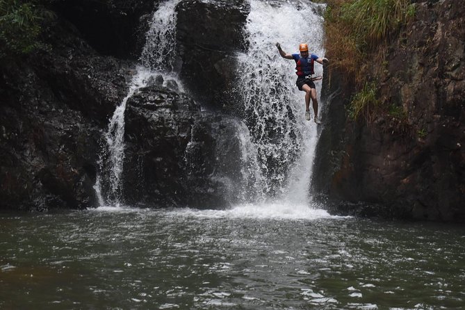 VIP Adventure Tour- Dalat Canyoning/Snapling/Rappeling - The first 45 minutes: learning the ropes