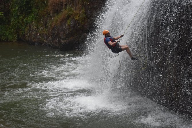 VIP Adventure Tour- Dalat Canyoning/Snapling/Rappeling - Zip-line, water slide, and Vietnamese lunch