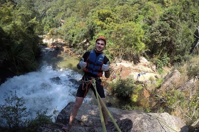 VIP Adventure Tour- Dalat Canyoning/Snapling/Rappeling - The Washing Machine finishes the hard work