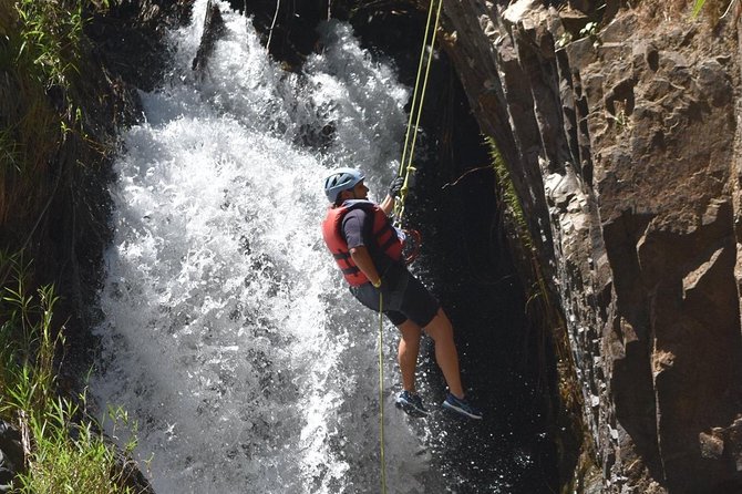 VIP Adventure Tour- Dalat Canyoning/Snapling/Rappeling - What the $105 price covers