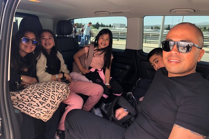 VIP Airport Transfer - Why the group size changes the value